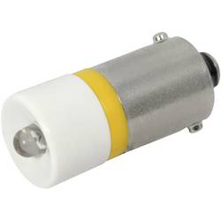 CML Innovative Technologies 18606232 indikační LED žlutá BA9s 230 V/AC 110 mcd