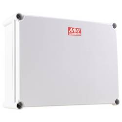 MEAN WELL pouzdro, Průmyslová skříň, Venkovní kryt 340 x 280 x 130 PC, polykarbonát, plast šedá 1 ks