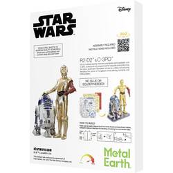 Metal Earth Star Wars Set C-3PO + R2D2 kovová stavebnice