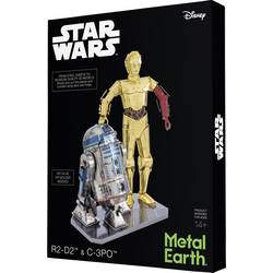 Metal Earth Star Wars Set C-3PO + R2D2 kovová stavebnice