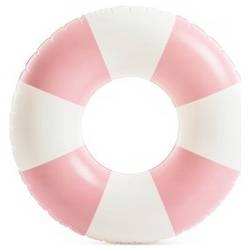 Intex Intex „Coastal Cabana Tubes“ zaujme moderním pastelovým designem a průměrem 91 cm - ideal pro stylovou zábavu při koupání od 9 let a nosnost až 60 kg.