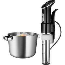Unold Sous Vide Stick Time 58915 elektrický Sous Vide vařič černá, stříbrná