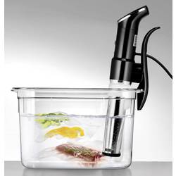 Unold Sous Vide Stick Time 58915 elektrický Sous Vide vařič černá, stříbrná