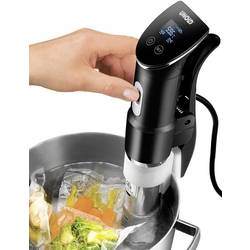 Unold Sous Vide Stick Time 58915 elektrický Sous Vide vařič černá, stříbrná