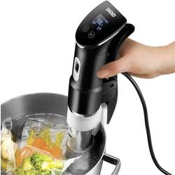 Unold Sous Vide Stick Time 58915 elektrický Sous Vide vařič černá, stříbrná