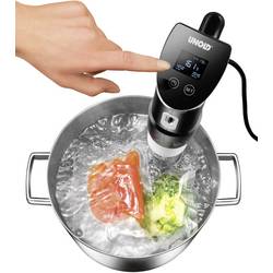 Unold Sous Vide Stick Time 58915 elektrický Sous Vide vařič černá, stříbrná