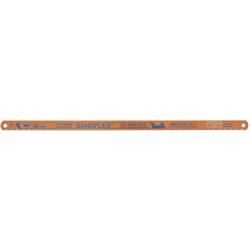 List ruční pily bimetalovým listem SANDFLEX 300 mm 24 Zpz, sada 5 ks Bahco 3906-300-24-5P Počet zubů (na palec):24