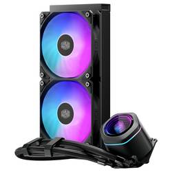 Cooler Master MasterLiquid Core Nex 240 Black chladič procesoru s větrákem