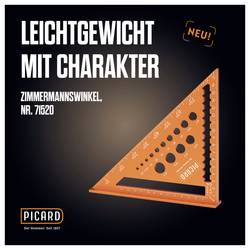 Picard 0071520-180 tesařský úhloměr 90 °