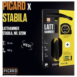 Picard 0070080-001 palička, sada s ergonomickou rukojetí DIN 7239 3 ks