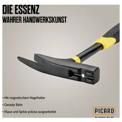 Picard 0070080-001 palička, sada s ergonomickou rukojetí DIN 7239 3 ks