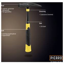 Picard 0070080-001 palička, sada s ergonomickou rukojetí DIN 7239 3 ks