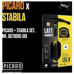 Picard 0070080-001 palička, sada s ergonomickou rukojetí DIN 7239 3 ks
