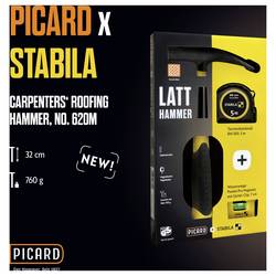 Picard 0070080-001 palička, sada s ergonomickou rukojetí DIN 7239 3 ks