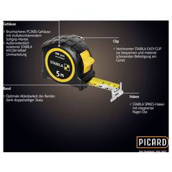 Picard 0070080-001 palička, sada s ergonomickou rukojetí DIN 7239 3 ks