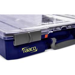 raaco CL-LMS 80 4x8-0/DL kufřík na součástky (d x š x v) 337 x 337 x 69 mm přihrádek: 32 Vč. rukojeti Single Obsah 1 ks