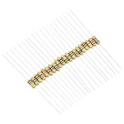 TRU COMPONENTS 418706 sada uhlíkových rezistorů axiální 5 % 390 díly