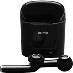 Denver TWE-36 špuntová sluchátka (In Ear) Bluetooth® stereo černá Nabíjecí pouzdro telefon