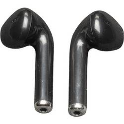 Denver TWE-36 špuntová sluchátka (In Ear) Bluetooth® stereo černá Nabíjecí pouzdro telefon