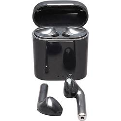 Denver TWE-36 špuntová sluchátka (In Ear) Bluetooth® stereo černá Nabíjecí pouzdro telefon