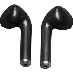 Denver TWE-36 špuntová sluchátka (In Ear) Bluetooth® stereo černá Nabíjecí pouzdro telefon
