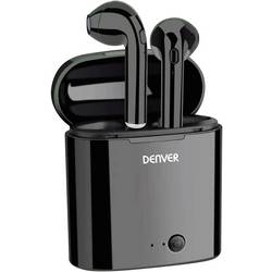 Denver TWE-36 špuntová sluchátka (In Ear) Bluetooth® stereo černá Nabíjecí pouzdro telefon