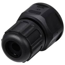 TRU COMPONENTS TC-13543624, zásuvkový modul RJ45, černá, 1 ks