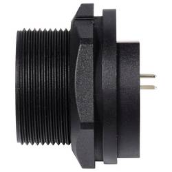 TRU COMPONENTS TC-13543664, zásuvkový modul RJ45, černá, 1 ks
