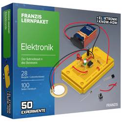 FRANZIS 65272 Lernpaket Elektronik elekronika výuková sada, od 14 let