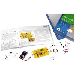 FRANZIS 65272 Lernpaket Elektronik elekronika výuková sada, od 14 let