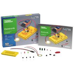 FRANZIS 65272 Lernpaket Elektronik elekronika výuková sada, od 14 let