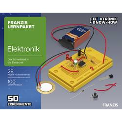 FRANZIS 65272 Lernpaket Elektronik elekronika výuková sada, od 14 let