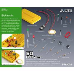 FRANZIS 65272 Lernpaket Elektronik elekronika výuková sada, od 14 let