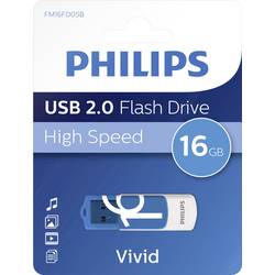Philips VIVID USB flash disk 16 GB modrá FM16FD05B/00 USB 2.0