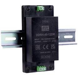 MEAN WELL DDRH-45-24DR DC/DC měnič napětí na DIN lištu 24 V/DC Počet výstupů:1 x Obsah 1 ks