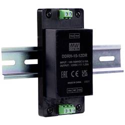 MEAN WELL DDRH-15-05DR DC/DC měnič napětí na DIN lištu 5 V/DC Počet výstupů:1 x Obsah 1 ks