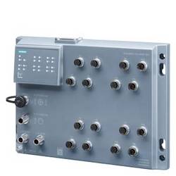Siemens 6GK52160UA005ES6 6GK5216-0UA00-5ES6 průmyslový ethernetový switch 10 / 100 / 1000 MBit/s funkce PoE