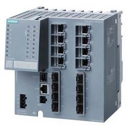 Siemens 6GK54088GR002AM2 6GK5408-8GR00-2AM2 průmyslový ethernetový switch 10 / 100 / 1000 MBit/s funkce PoE