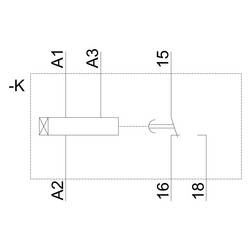 Siemens 7PV1512-1AP30 7PV15121AP30 časové relé, 1 ks