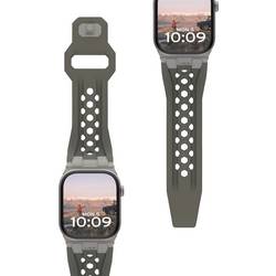Urban Armor Gear Monarch náramek 42 mm, 44 mm, 45 mm, 46 mm, 49 mm olivová, titan Watch Series 1, Watch Series 2, Watch Series 3, Watch Series 4, Watch Series