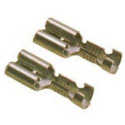LAPP 63501010 faston zásuvka s aretací Šířka zástrčky: 6.3 mm Tloušťka konektoru: 0.8 mm 180 ° bez izolace 100 ks