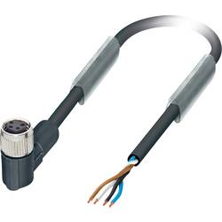 LAPP 22260312 datový zástrčkový konektor pro senzory - aktory, upravený, 22260312, piny: 4, 5 m, 1 ks