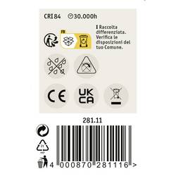 Paulmann 28111 LED E14 speciální tvar 1 W = 5.5 W denní bílá (Ø) 21 mm 1 ks