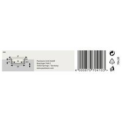 Paulmann 70410 Floor Profile (d x š x v) 100 cm x 2.7 cm x 2.5 mm Piece 1 ks