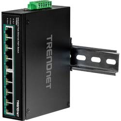 TrendNet 21.22.1440 TI-PE80 průmyslový ethernetový switch 10 / 100 MBit/s funkce PoE