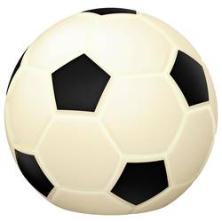 Ansmann LED-Silikonlicht Fußball wiederaufladbar 1800-0099 LED světelná koule, LED noční světlo fotbal LED vícebarevný černá