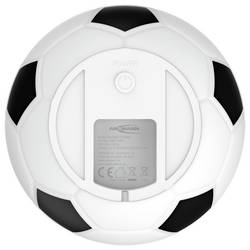 Ansmann LED-Silikonlicht Fußball wiederaufladbar 1800-0099 LED světelná koule, LED noční světlo fotbal LED vícebarevný černá
