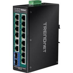 TrendNet 21.22.1460 TI-PG162 průmyslový ethernetový switch 10 / 100 / 1000 MBit/s