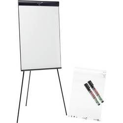 Legamaster flipchart SKETCH PRO (š x v x h) 845 x 1870 x 775 mm omyvatelný, popisovatelný, výškově nastavitelný, vč. držáku bloku 7-152910
