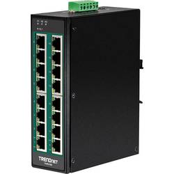 TrendNet 21.22.1441 TI-PG160 průmyslový ethernetový switch 10 / 100 / 1000 MBit/s funkce PoE